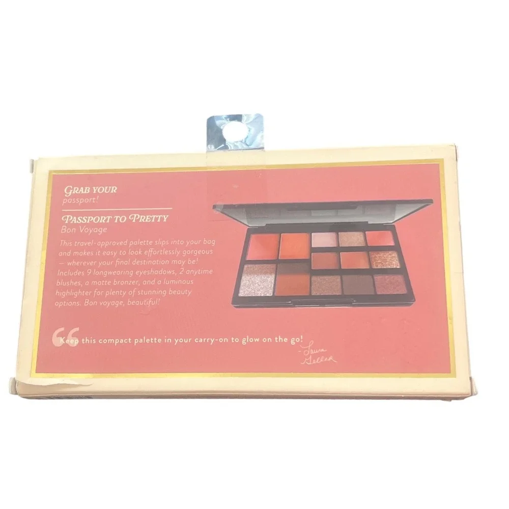 Laura Geller Passport to Pretty Bon Voyage Eyeshadow Blush Bronzer Palette‎